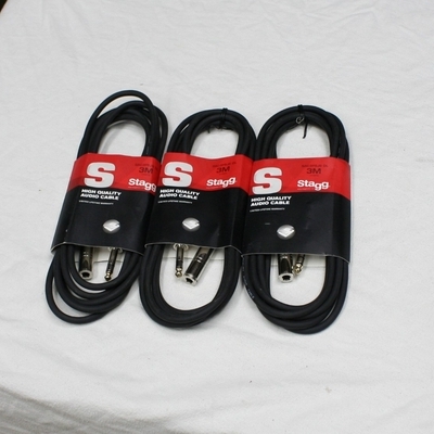 stagg verleng kabel 3 meter