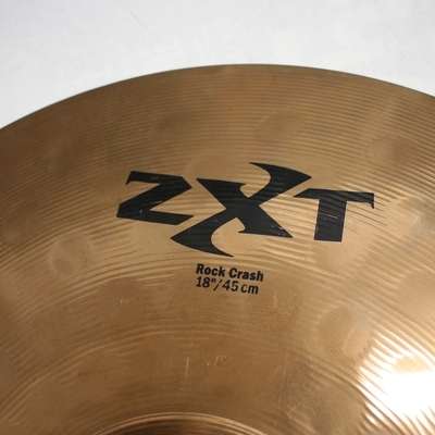 zildjian zxt 18 rock crash 1725