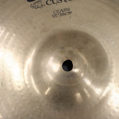 zildjian 15 A custom crash 849