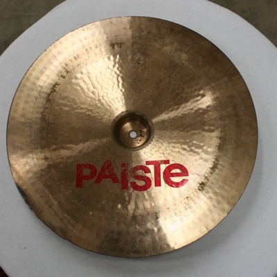paiste 2002 red label 18 china type 1274