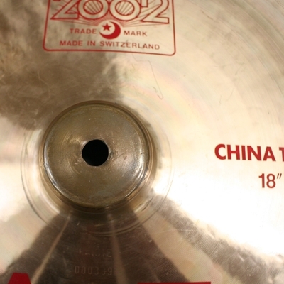 paiste 2002 red label 18 china type 1274