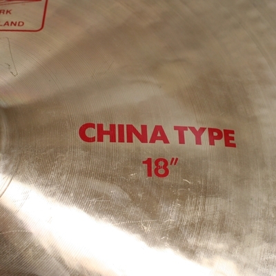 paiste 2002 red label 18 china type 1274