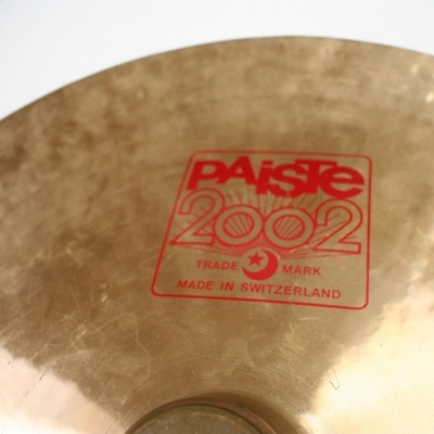 paiste 2002 red label 18 china type 1274