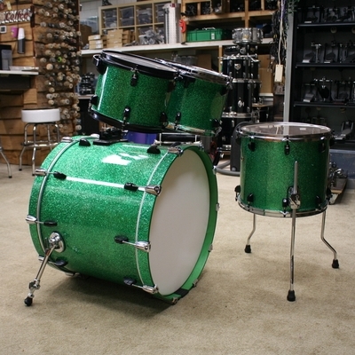 peace dna green sparkle shellset 22/10/12/14