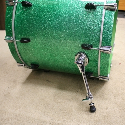 peace dna green sparkle shellset 22/10/12/14