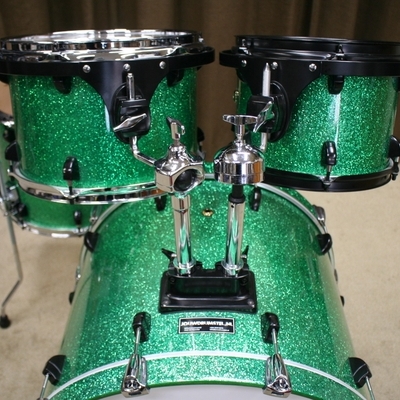 peace dna green sparkle shellset 22/10/12/14