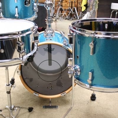 sonor martini blue sparkle 14/8/13/12sn