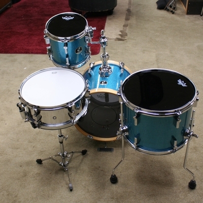 sonor martini blue sparkle 14/8/13/12sn