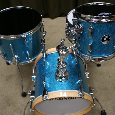 sonor martini blue sparkle 14/8/13/12sn