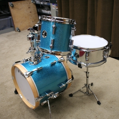 sonor martini blue sparkle 14/8/13/12sn