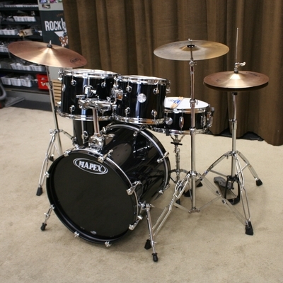 mapex voyager zwart 20/10/12/14/14sn bekkenset