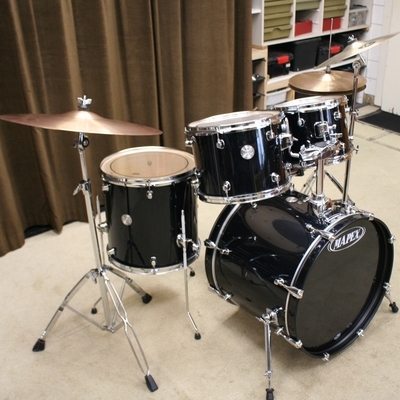 mapex voyager zwart 20/10/12/14/14sn bekkenset