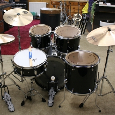 mapex voyager zwart 20/10/12/14/14sn bekkenset