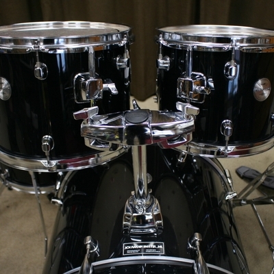 mapex voyager zwart 20/10/12/14/14sn bekkenset