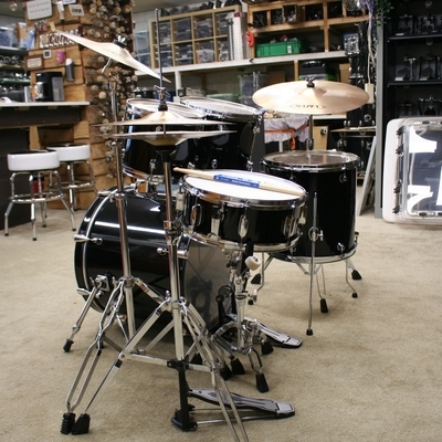 mapex voyager zwart 20/10/12/14/14sn bekkenset