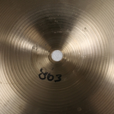 zildjian avedis 15 thin crash 863