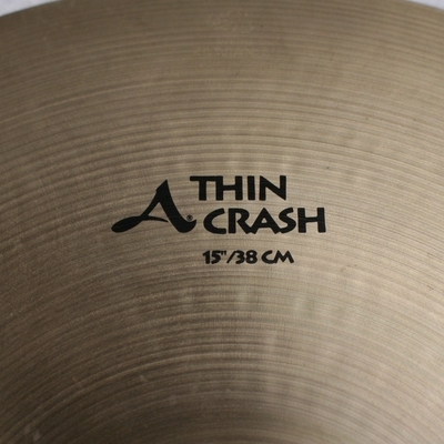 zildjian avedis 15 thin crash 863