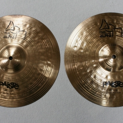 paiste alpha 13 medium hihat