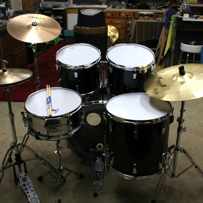 tama rockstar zwart 22/12/13/16/14sn bekkenset