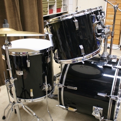 tama rockstar zwart 22/12/13/16/14sn bekkenset