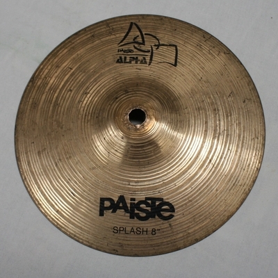paiste alpha 8 splash 174