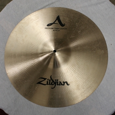 zildjian 18 medium thin crash 1431