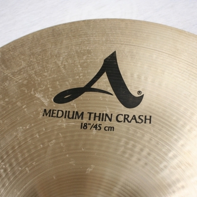 zildjian 18 medium thin crash 1431