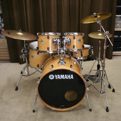 yamaha stage custom advantage natural 22/10/12/14/14sn bekkenset