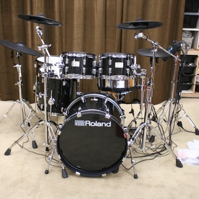 roland VAD 506 extra floortom electrisch drumstel