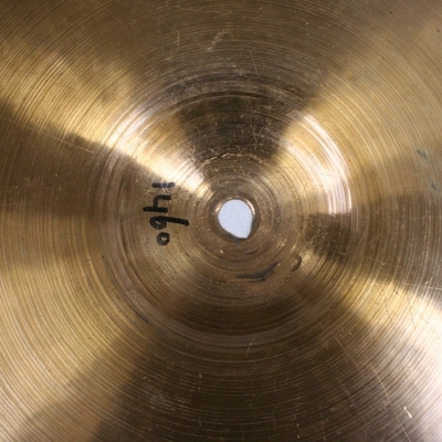 paiste 2002 black label 18 crash 1460
