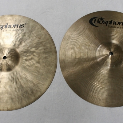 bosphorus traditional series 14 dark hihat 1140/940