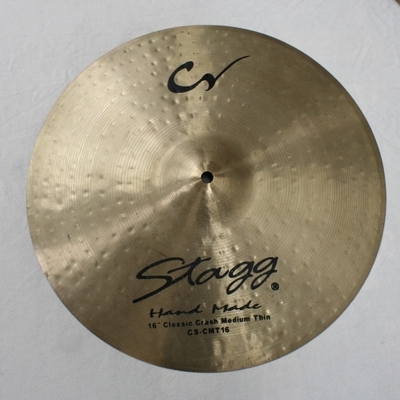 stagg classic 16 medium thin crash1241