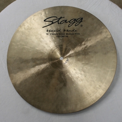 stagg classic 16 medium thin crash1241
