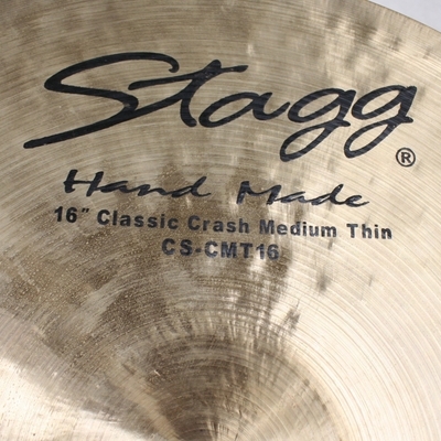 stagg classic 16 medium thin crash1241