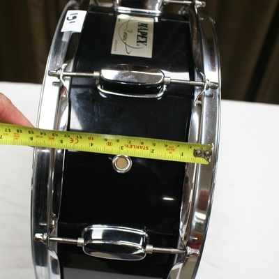snare 191 mapex v series 14 x 5,5 zwart