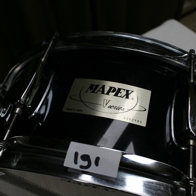 snare 191 mapex v series 14 x 5,5 zwart