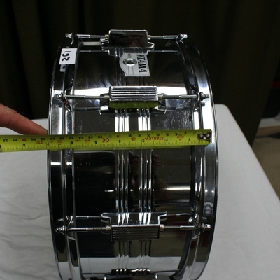 snare 192 tama rockstar 14 x 6.5