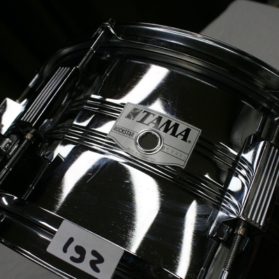 snare 192 tama rockstar 14 x 6.5