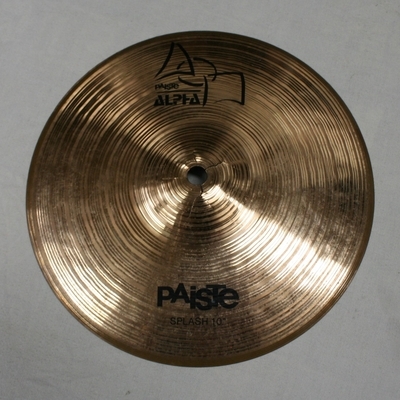 paiste alpha 10 splash 296