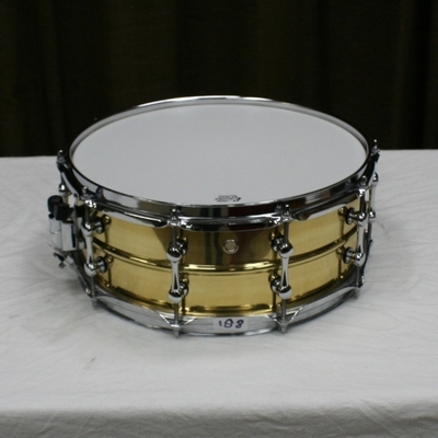 snare 188 millenium power brass snare 14 x 5.5