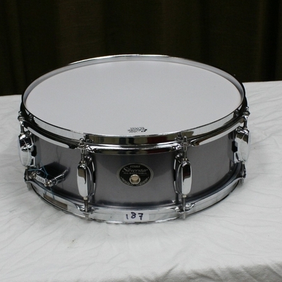 snare 187 tama silverstar all birch shell 14 x 5