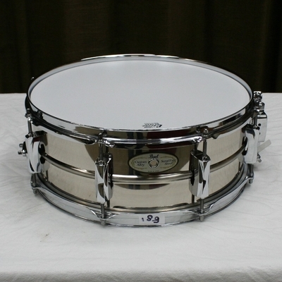 snare 189 pearl sensitone steel custom alloy 14 x 5,5