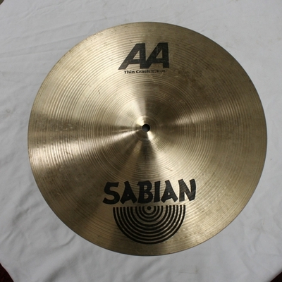 sabian AA 16 thin crash 948