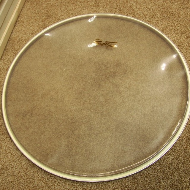 Vintage vellen buffalo super-tone enkel laags glad clear
