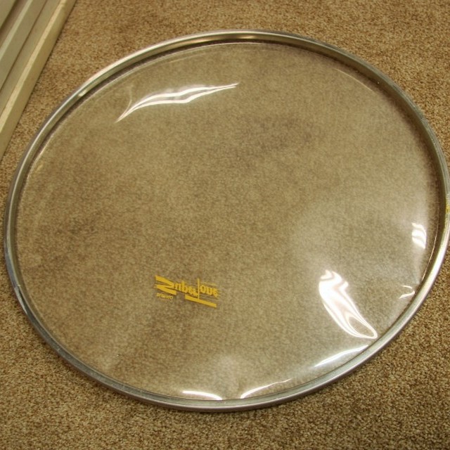 Vintage vellen buffalo super-tone enkel laags glad clear