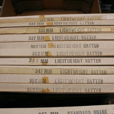 Buffalo enkellaags coated super-tone vintage vellen
