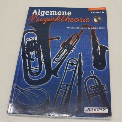 muziekboek 12 algemene muziek theorie examen a