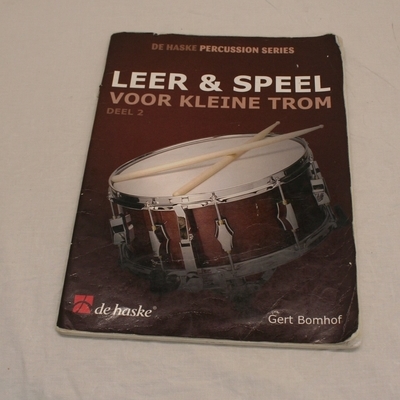 muziekboek 14 leer en speel voor kleine trom deel 2
