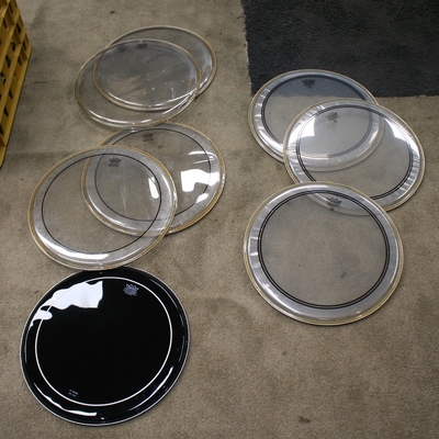 nieuwe 15 inch remo vellen