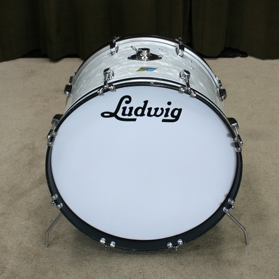 bassdrum 201 ludwig vintage wmp 20 x 14